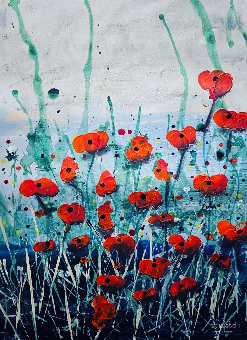 Poppy Field