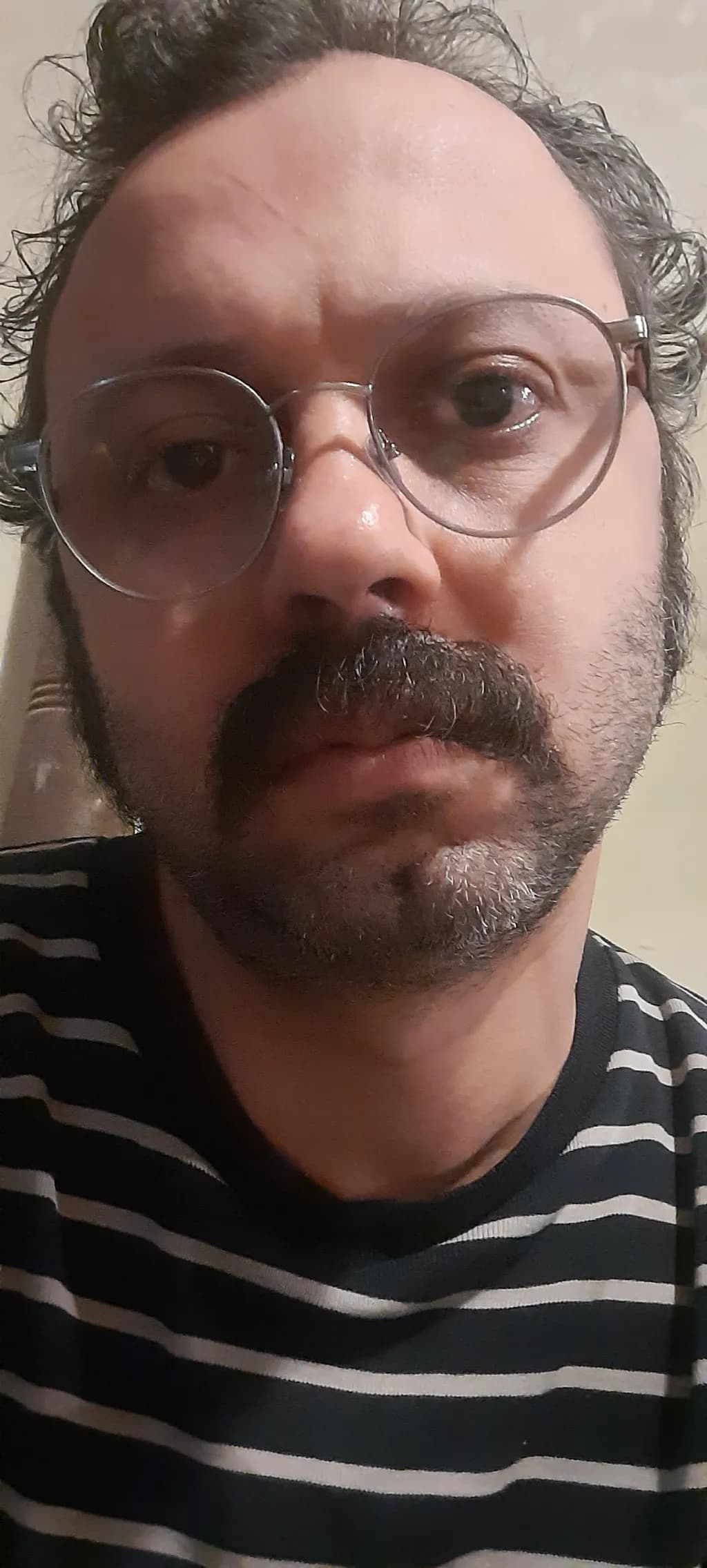Introspective Gaze: A Portrait of Contemplation and Identity