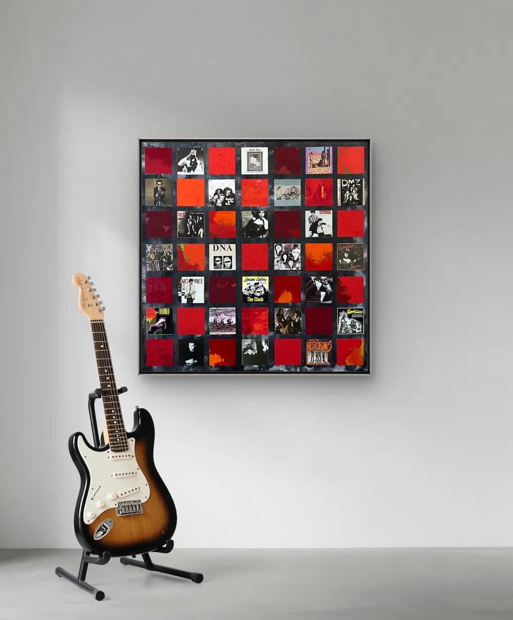 Vibrant Echoes: A Textured Journey Through Sound and Color