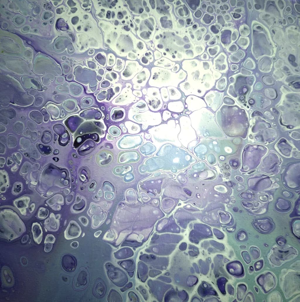 Ethereal Fluidity: A Dance of Colors and Textures in Abstract Harmony