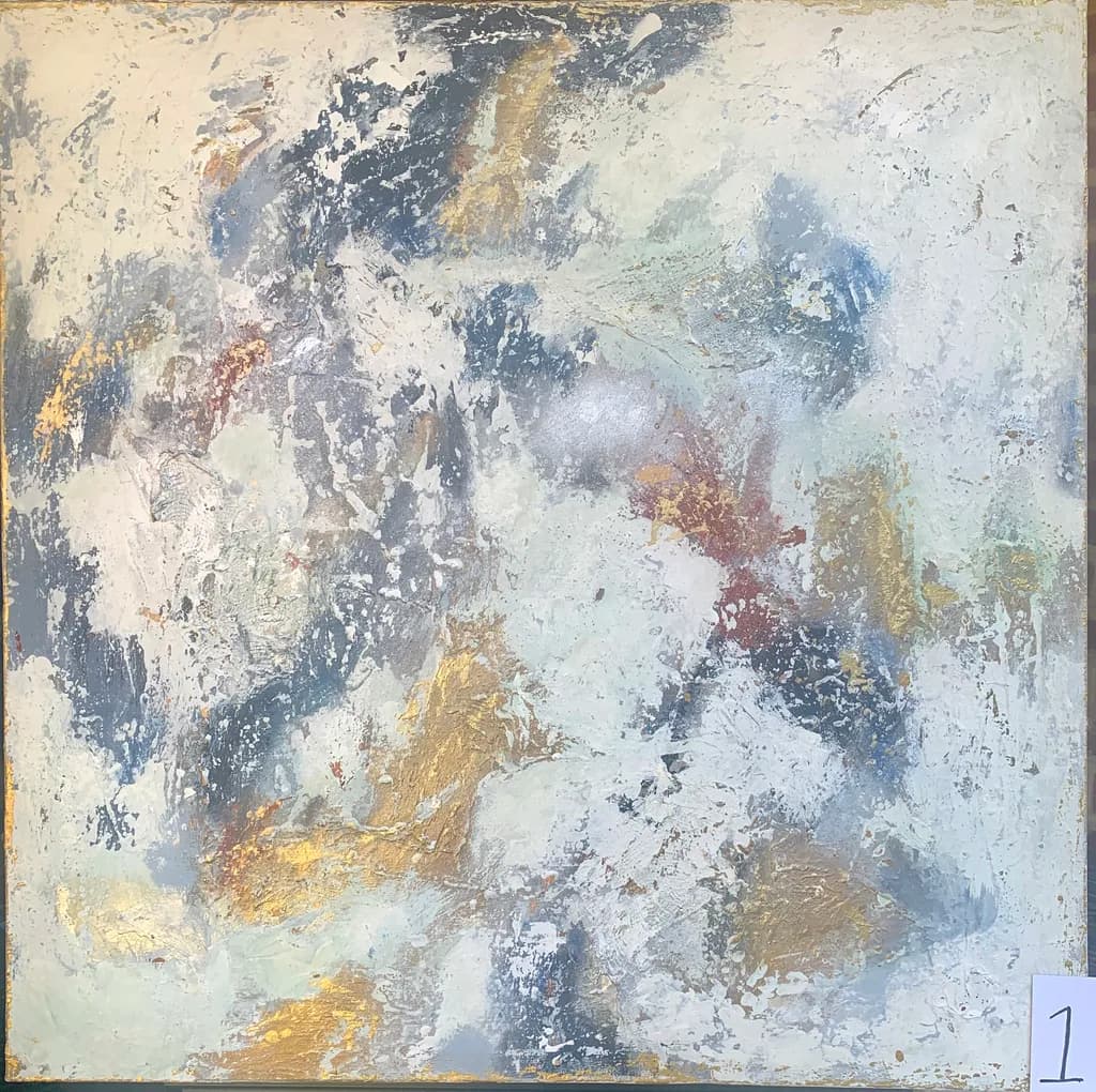 Whispers of Color: An Abstract Journey Through Texture and Light