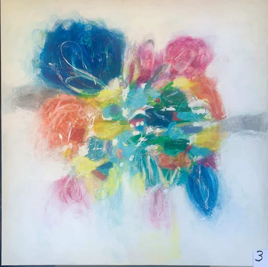 Vibrant Whispers: A Dance of Color and Emotion