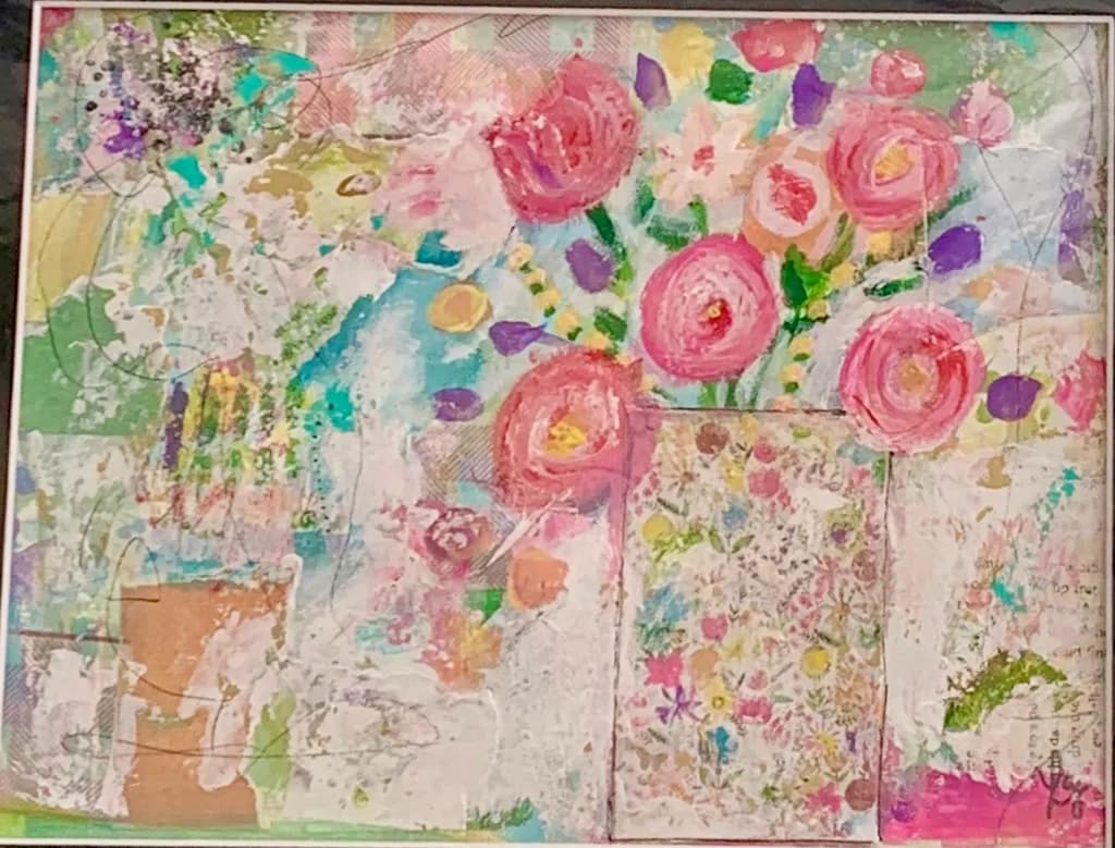 Blushing Blooms