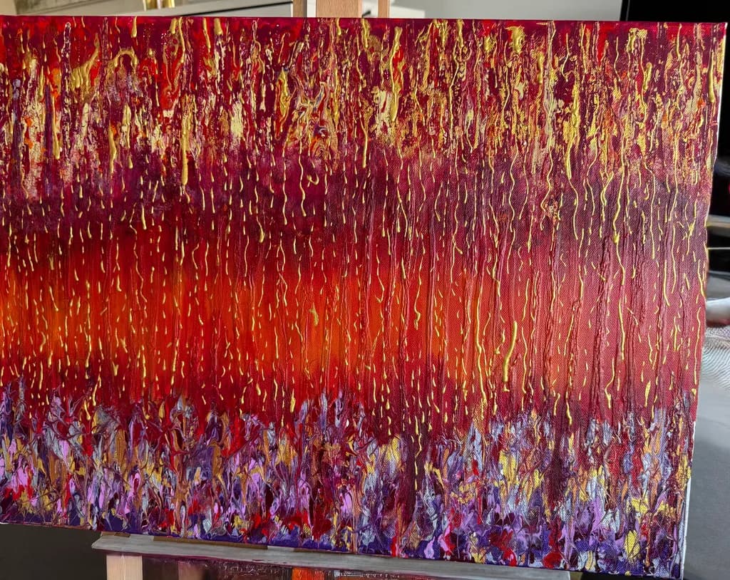 Vermillion Liquid Gold