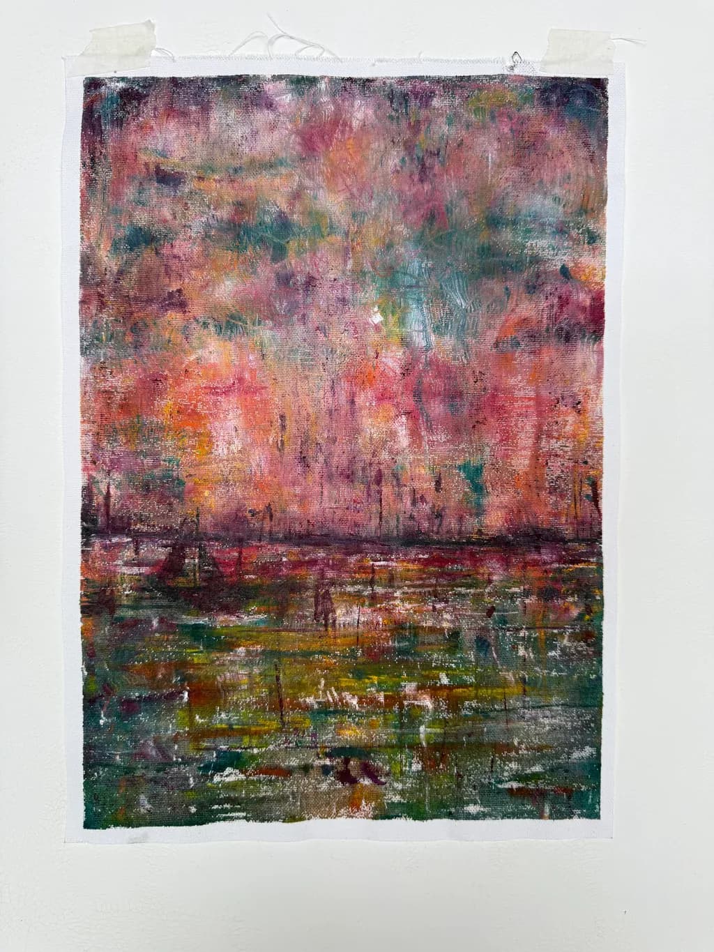 Blaze of the Turmoil Sea