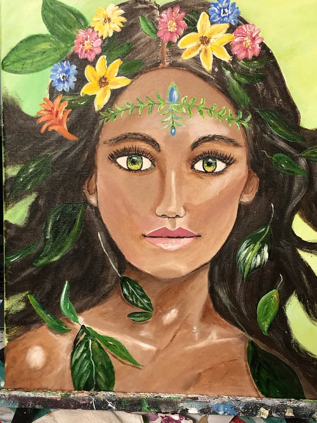 Whispers of Nature: A Portrait of Earth’s Embrace