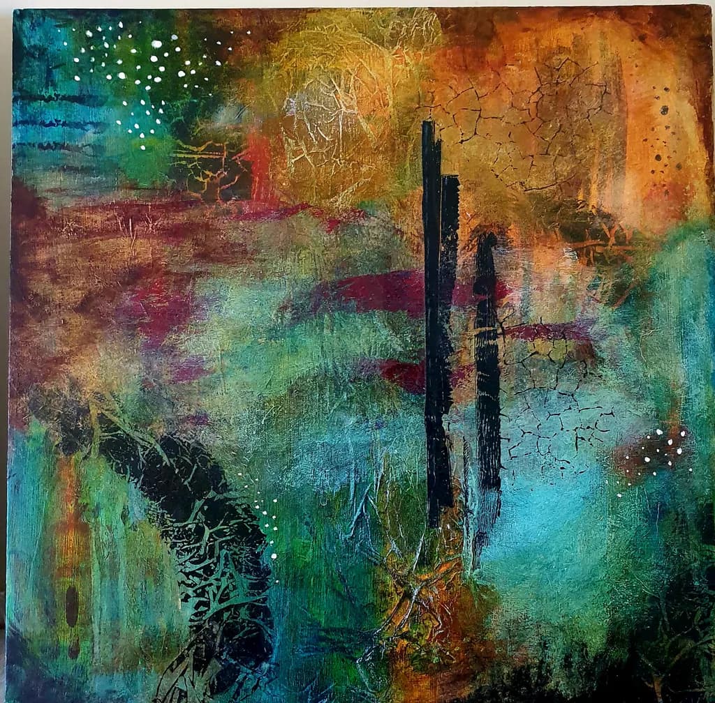 Vibrant Echoes: A Journey Through Color and Texture