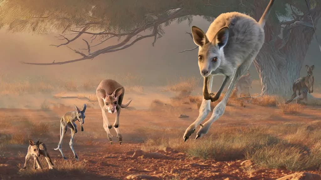 Desert Bound Kangaroos