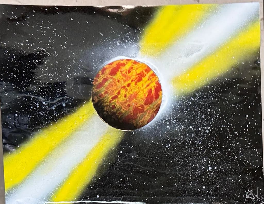 Celestial Symphony: A Journey Through the Cosmic Realm