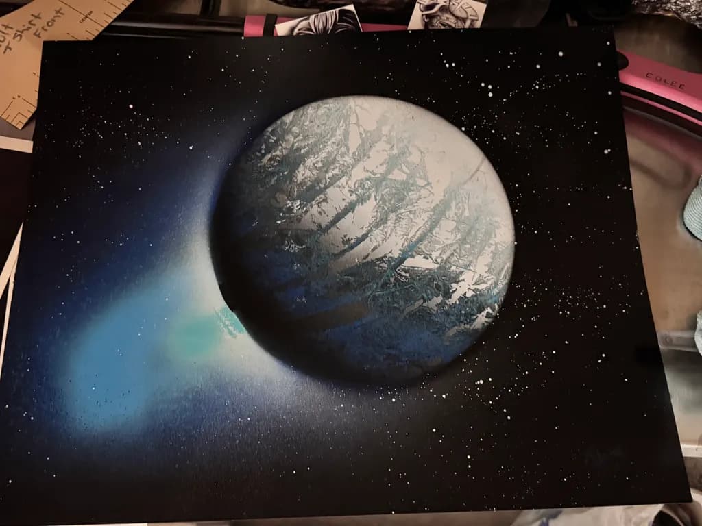 Celestial Dreams: A Journey Through the Cosmic Abyss
