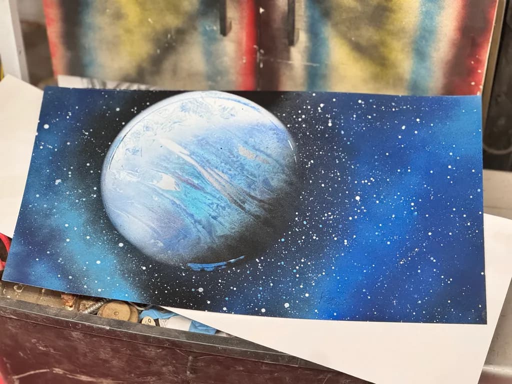 Celestial Dreams: A Vibrant Journey Through the Cosmos