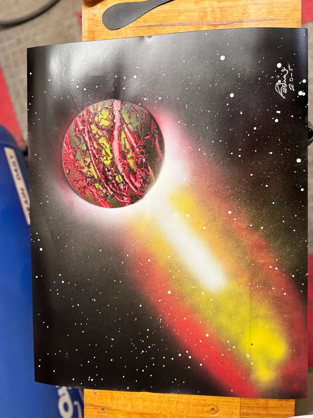 Celestial Symphony: A Vibrant Journey Through Cosmic Realms