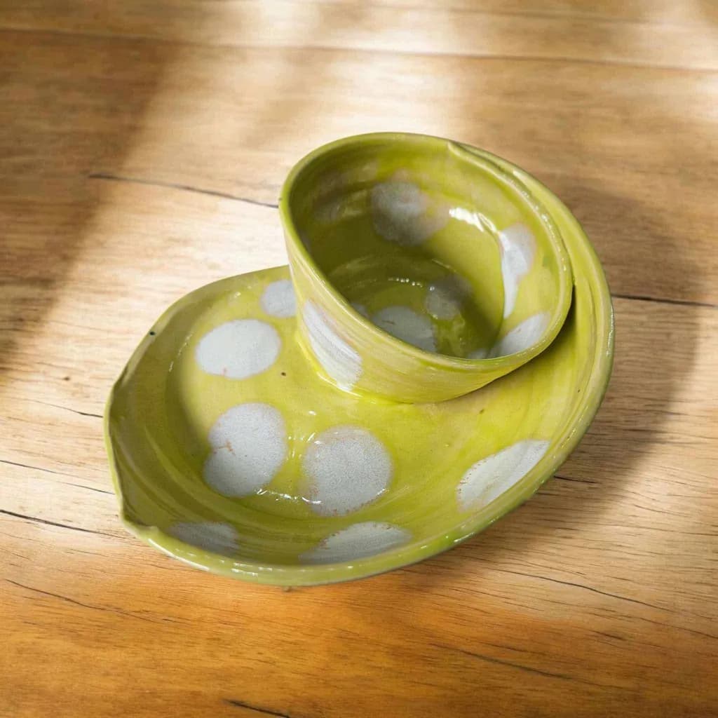 Polka Dot Bowl Set