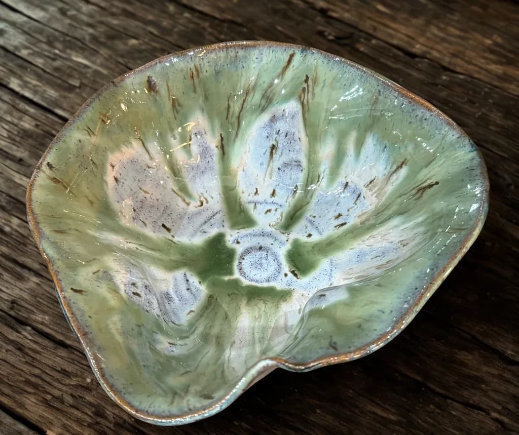 Floral Serenity Bowl
