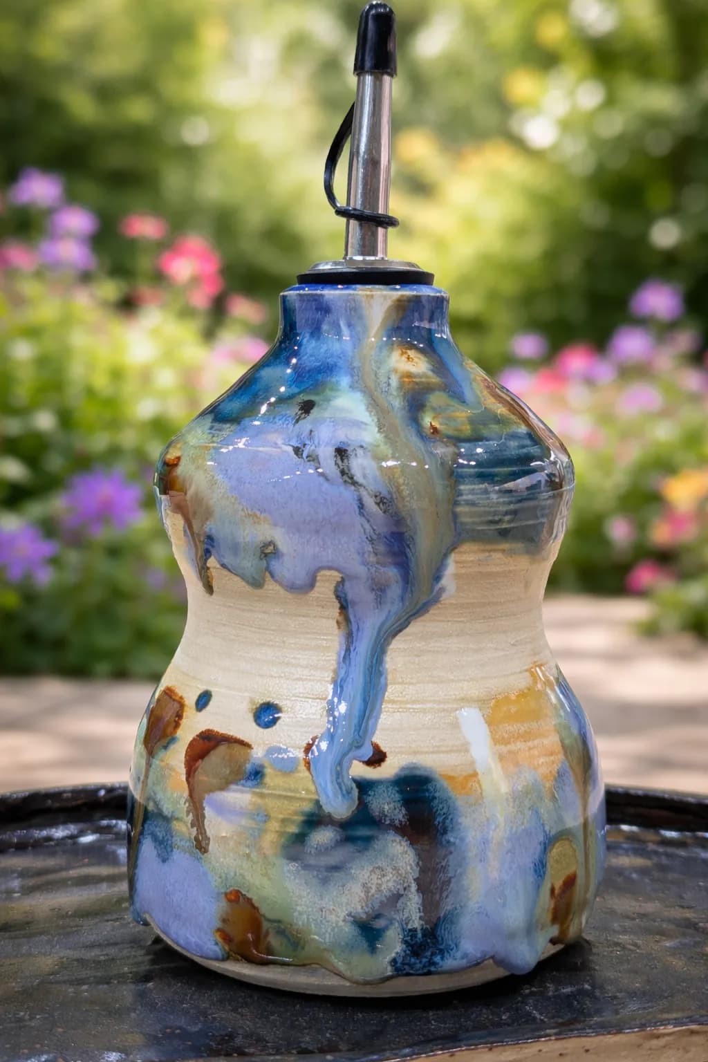 Ceramic Drizzle Dispenser