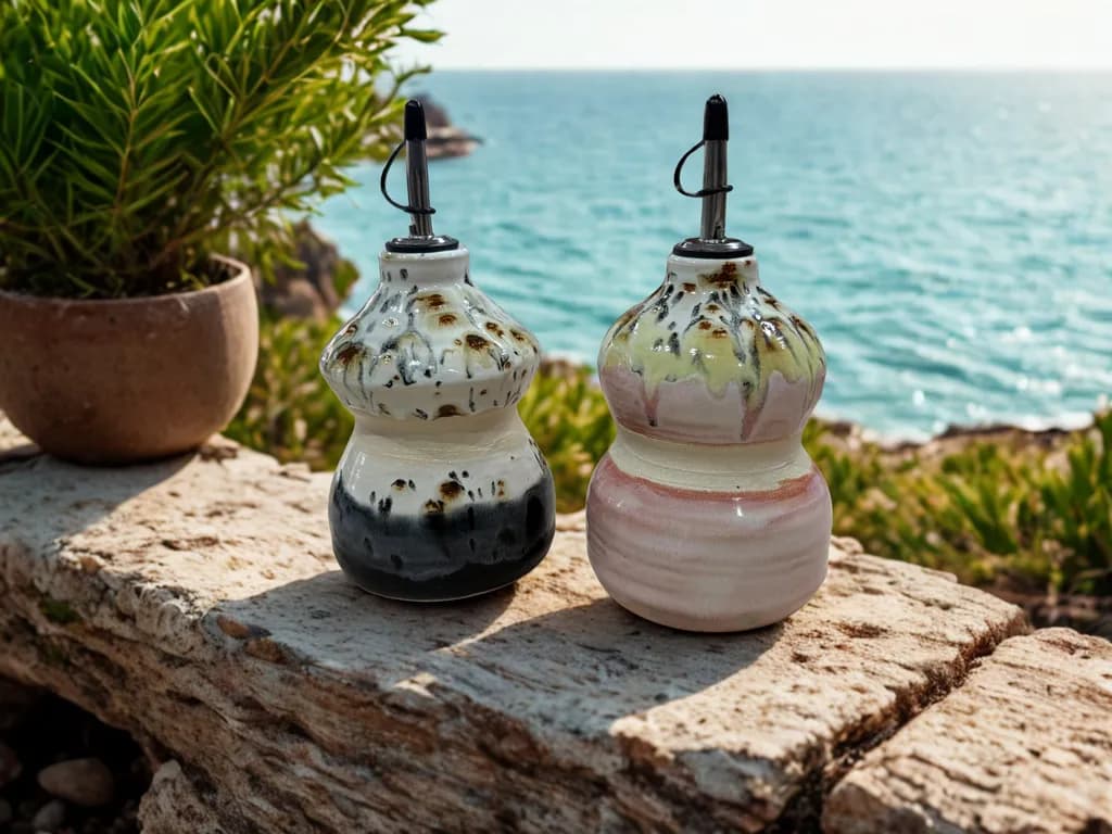 Ceramic Oil Dispensers