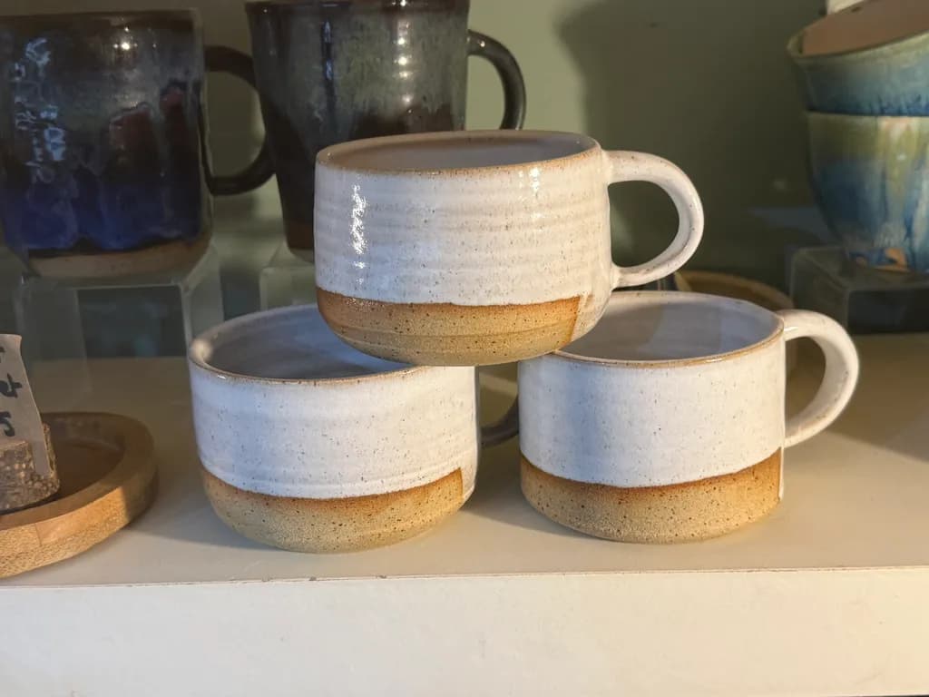 Textured Earth Cups