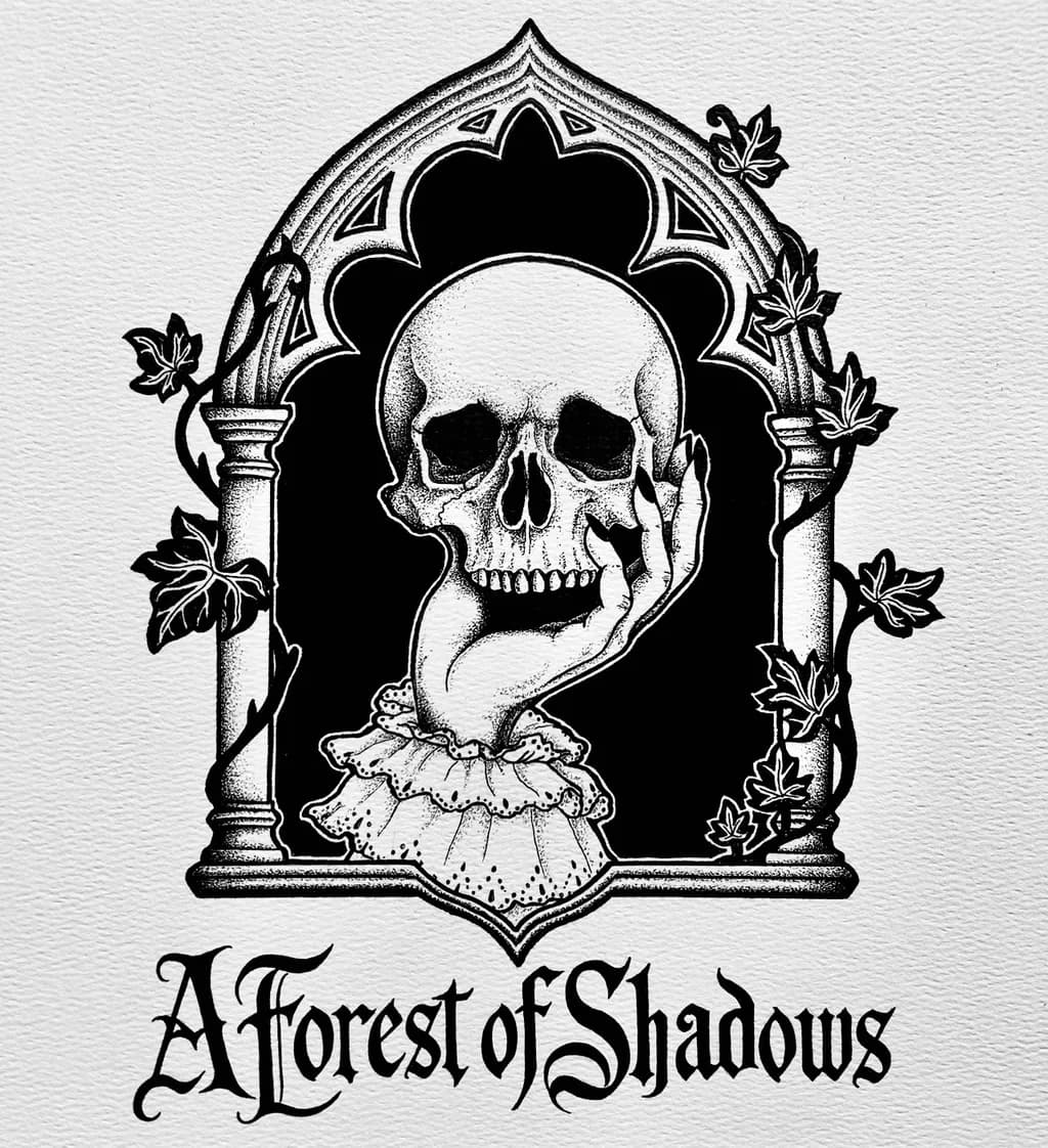 Forest of Shadows Skull