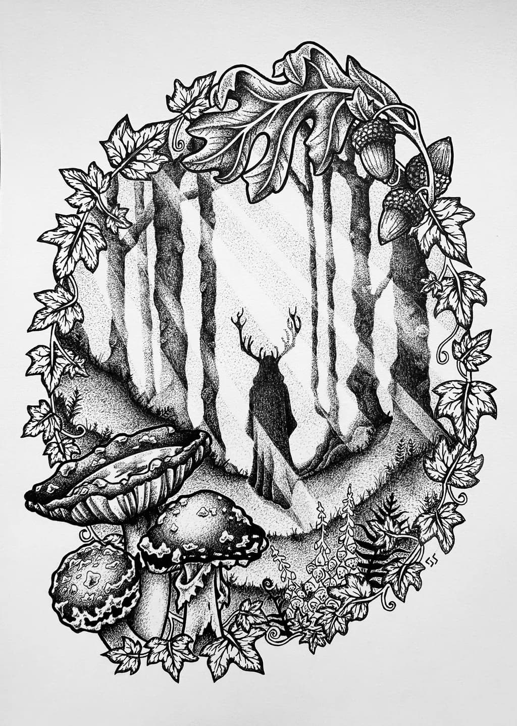 Whispers of the Enchanted Forest: A Mystical Journey Through Flora and Fauna