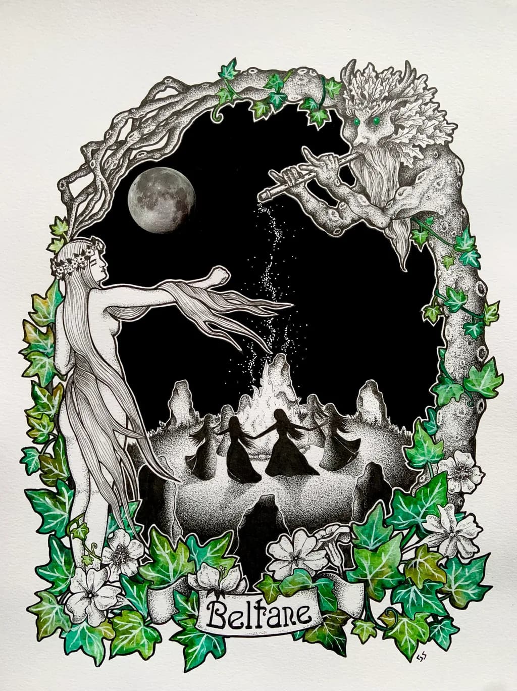 Whispers of Beltane: A Dance of Nature and Spirit