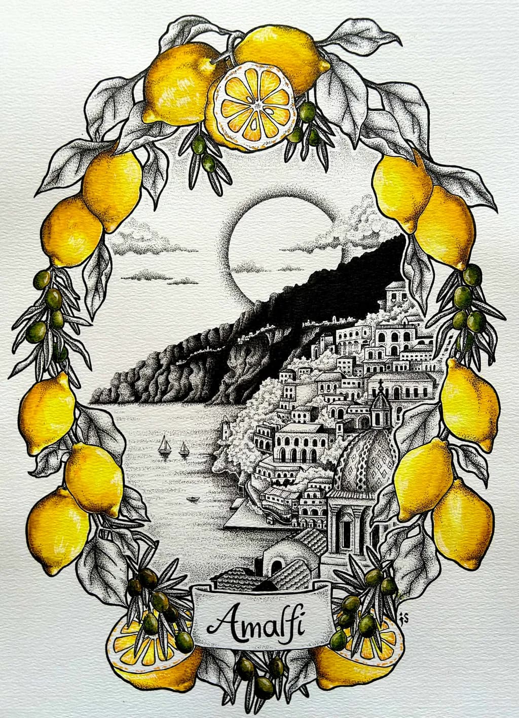 Lemon Coastscape