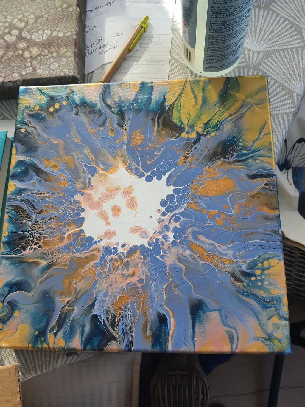Celestial Bloom