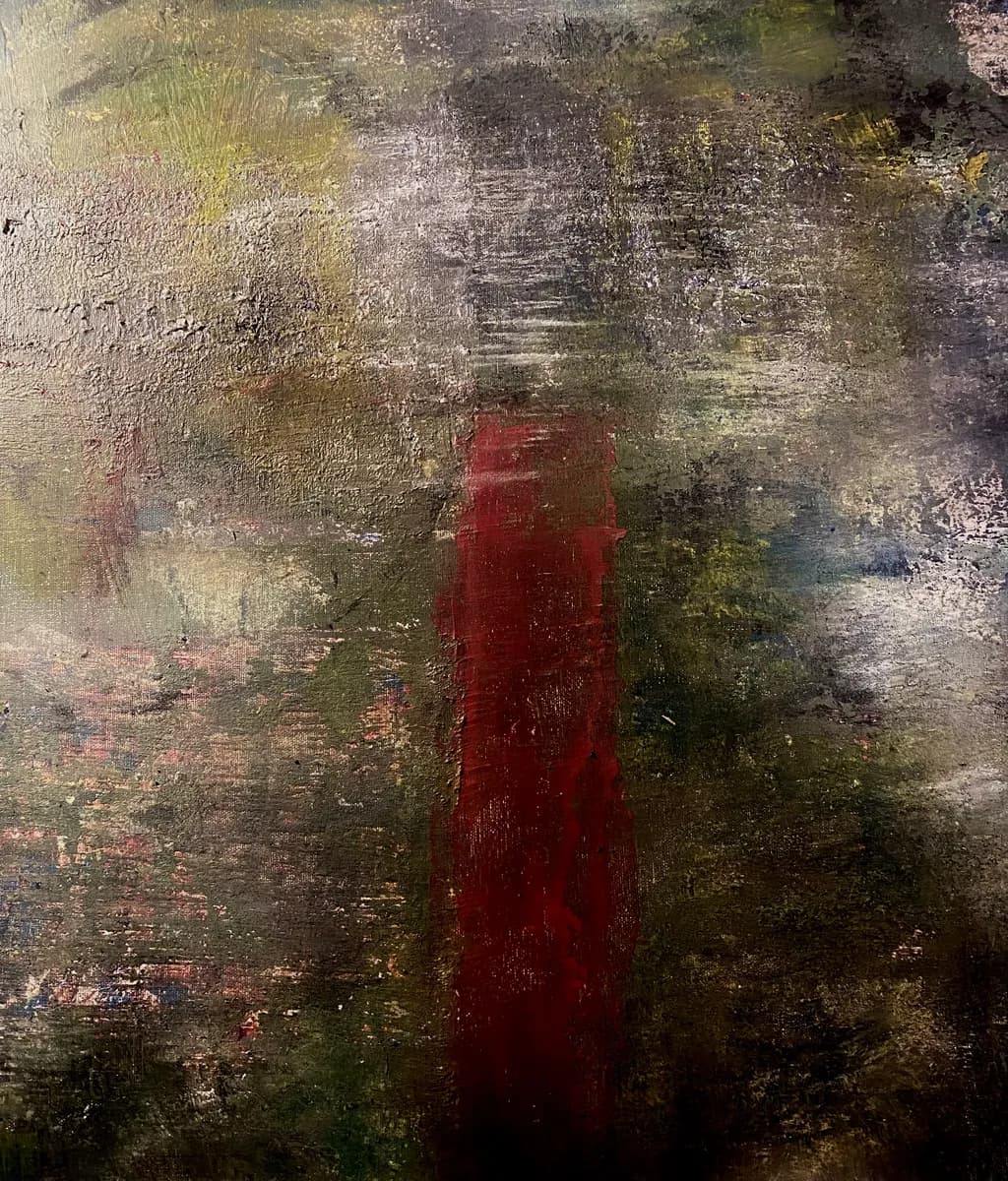 Whispers of Color: An Abstract Journey Through Texture and Emotion