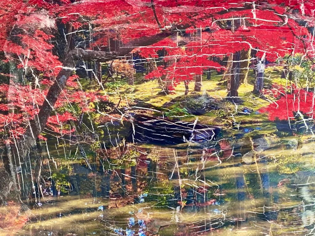 Autumn's Tranquil Reflection: A Vibrant Dance of Nature's Palette