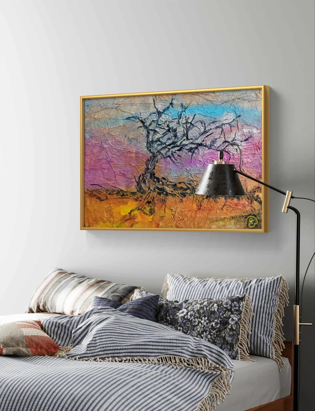 Whispers of the Desert: A Textured Journey Through Time and Nature