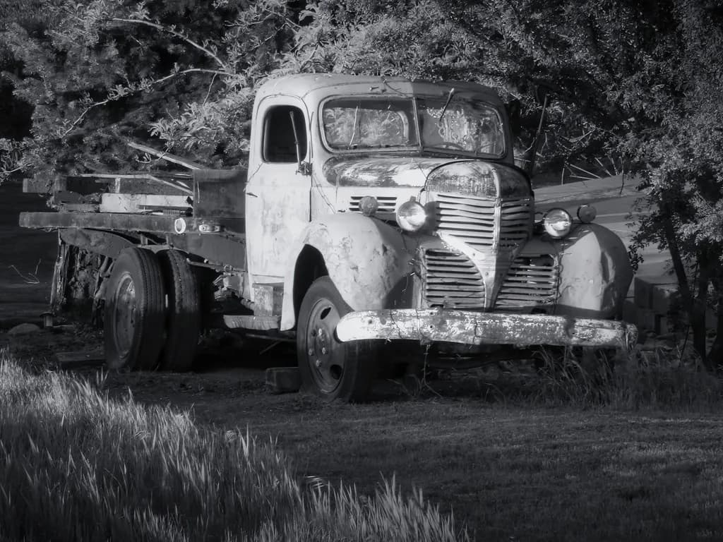 Rusting Vintage Truck