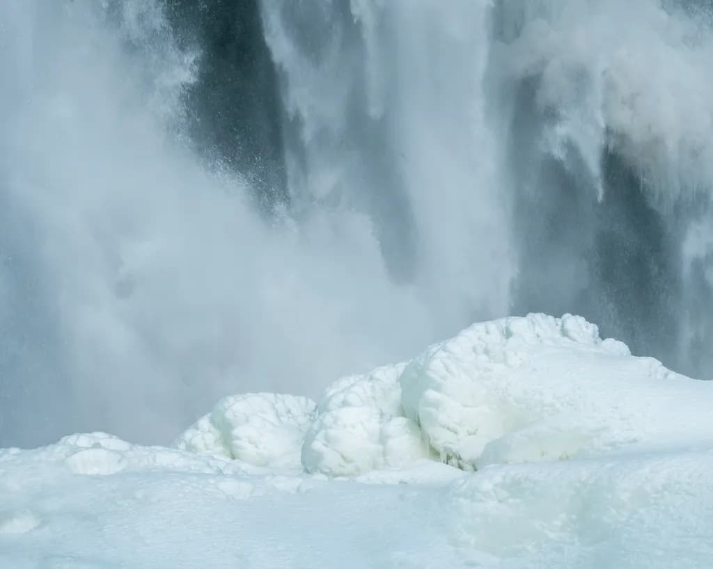Montmorency Falls Freeze