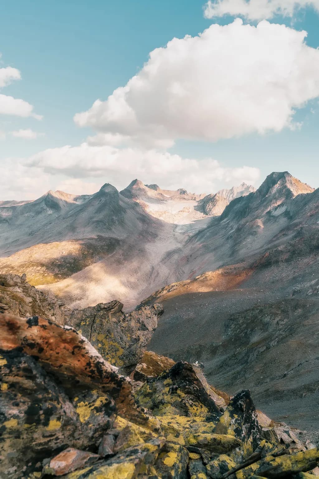 Mountain Ridges