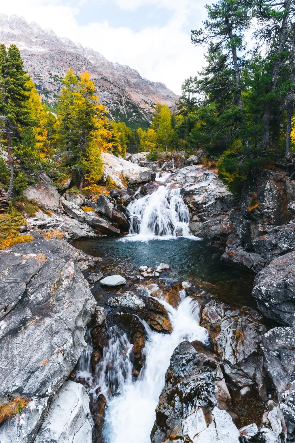 Autumn Cascade