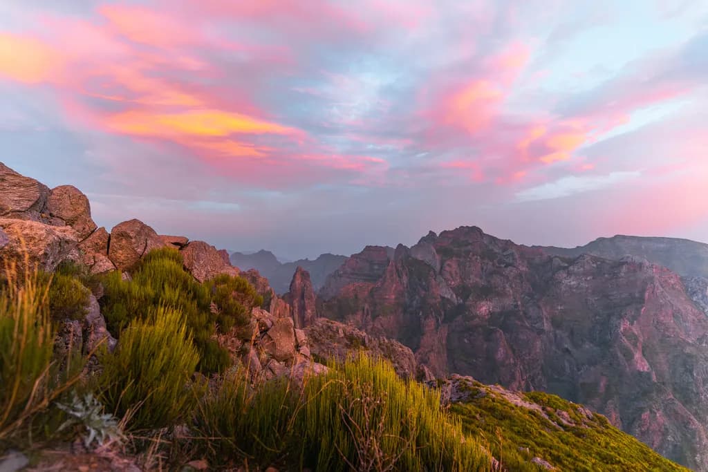 Dusky Mountain Glow