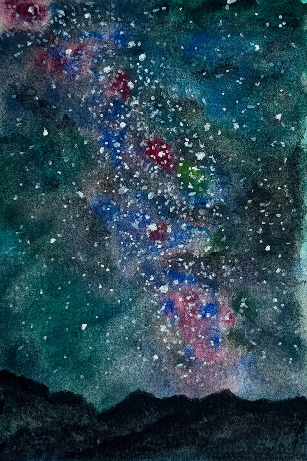 Cosmic Nightscape