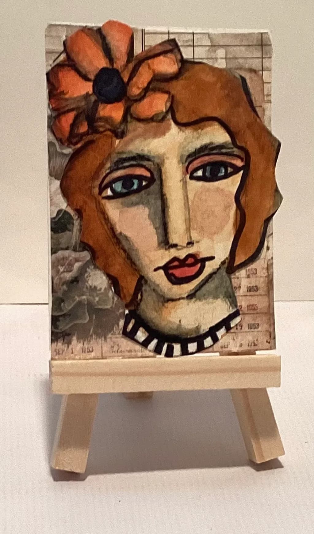 Flowered Portrait