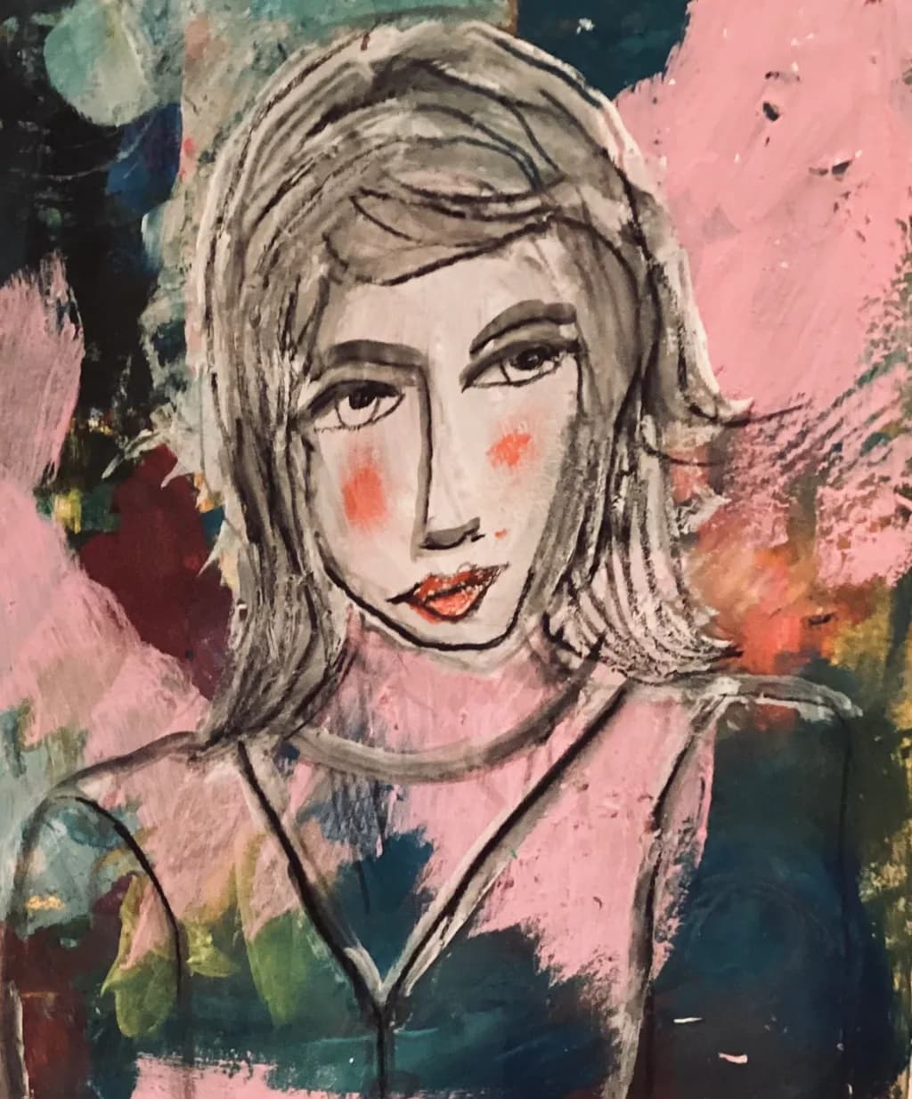 Abstract Portrait
