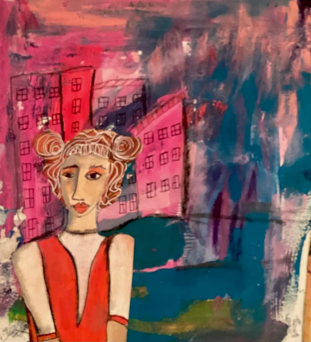 Cityscape Muse