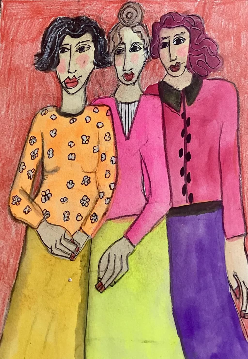 Triad in Color