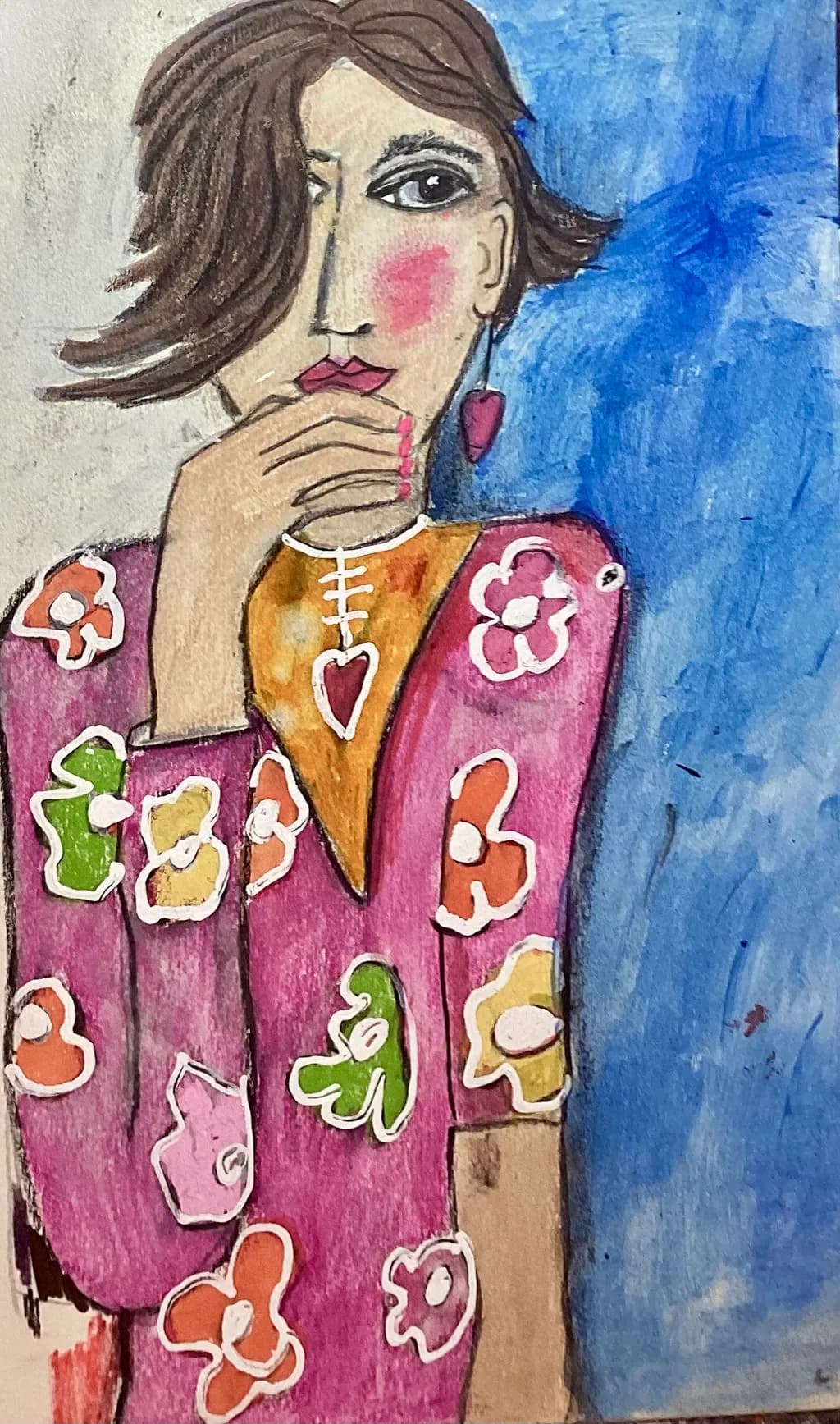 Floral Reflection