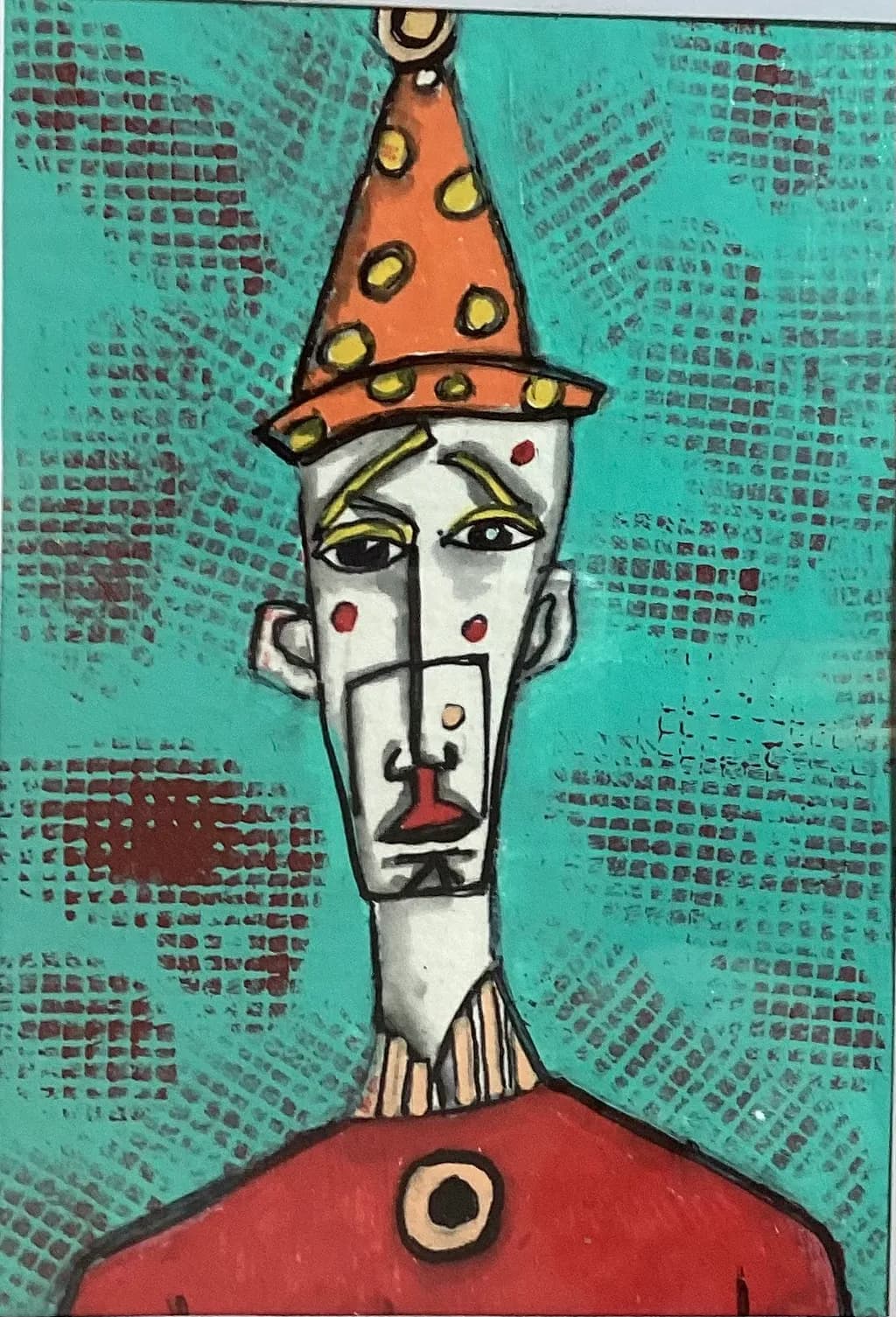 Polka Dot Jester