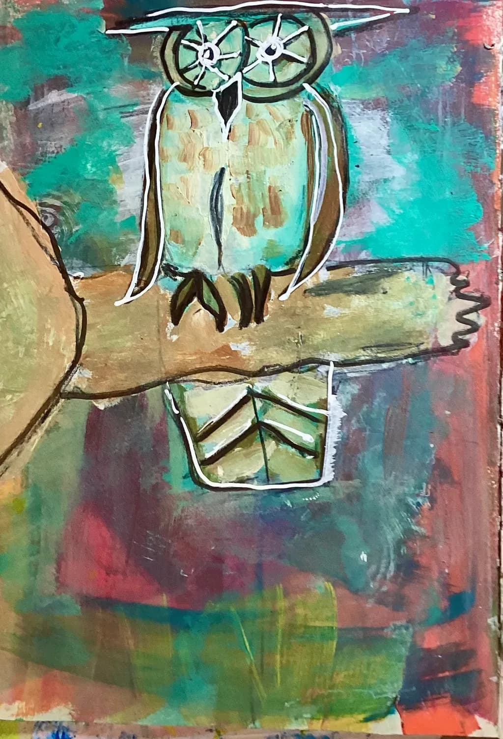 Branchwatch Owl