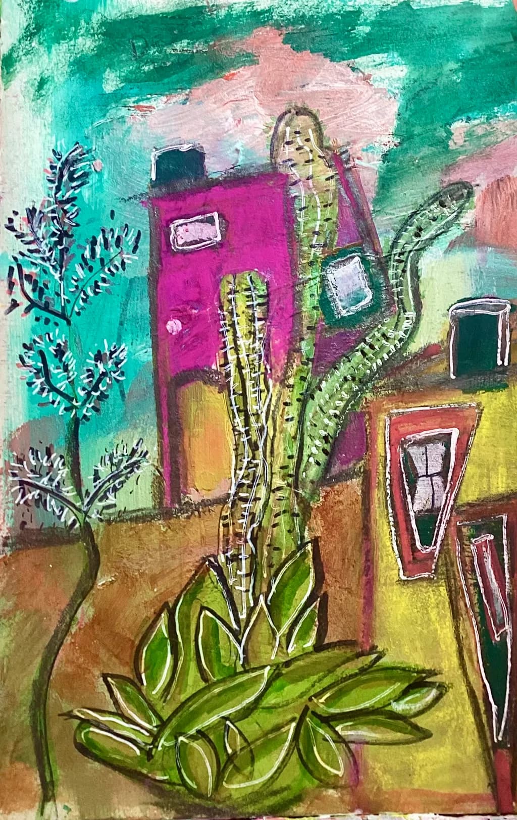 Urban Cactusscape