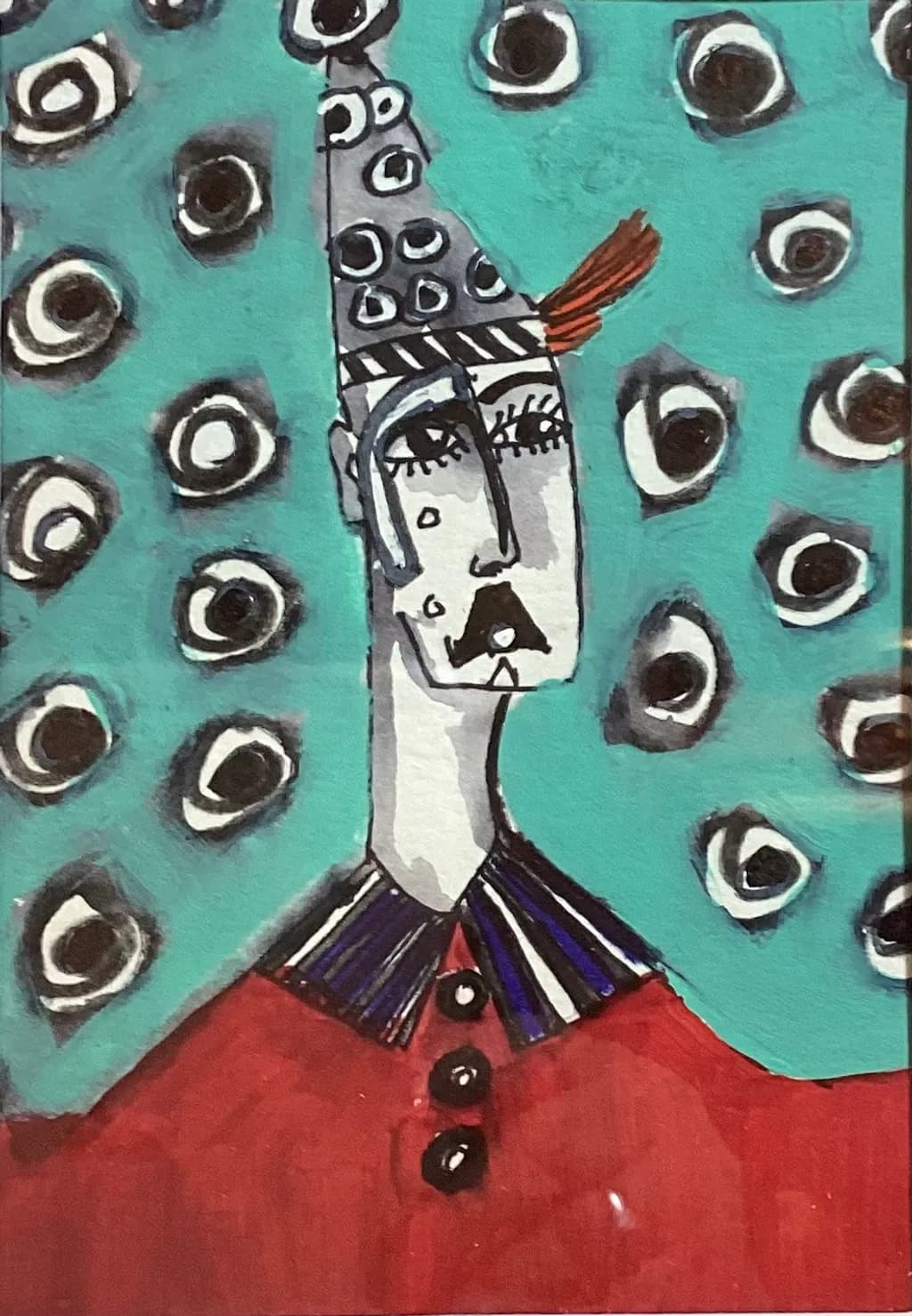 Polka Dot Harlequin