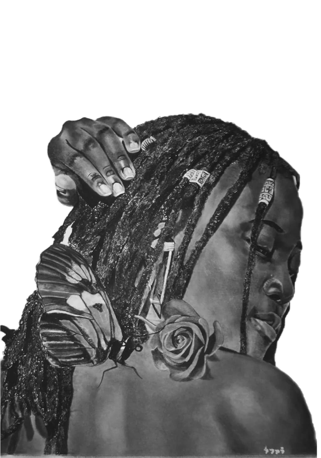 Whispers of Nature: A Portrait of Beauty and Transformation