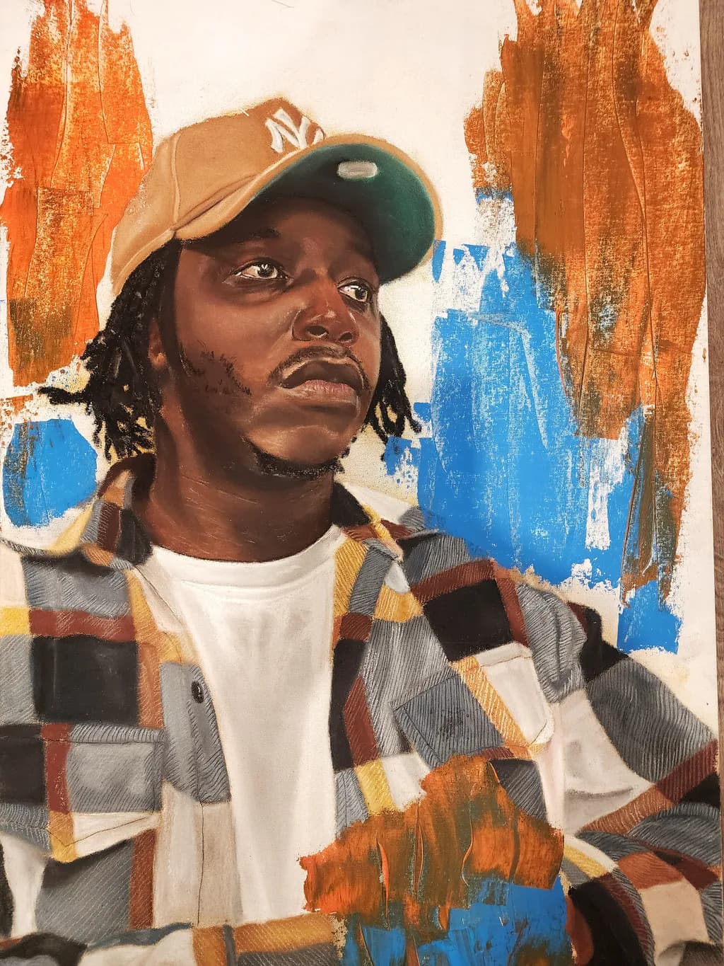Urban Reflection: A Portrait of Identity and Expression