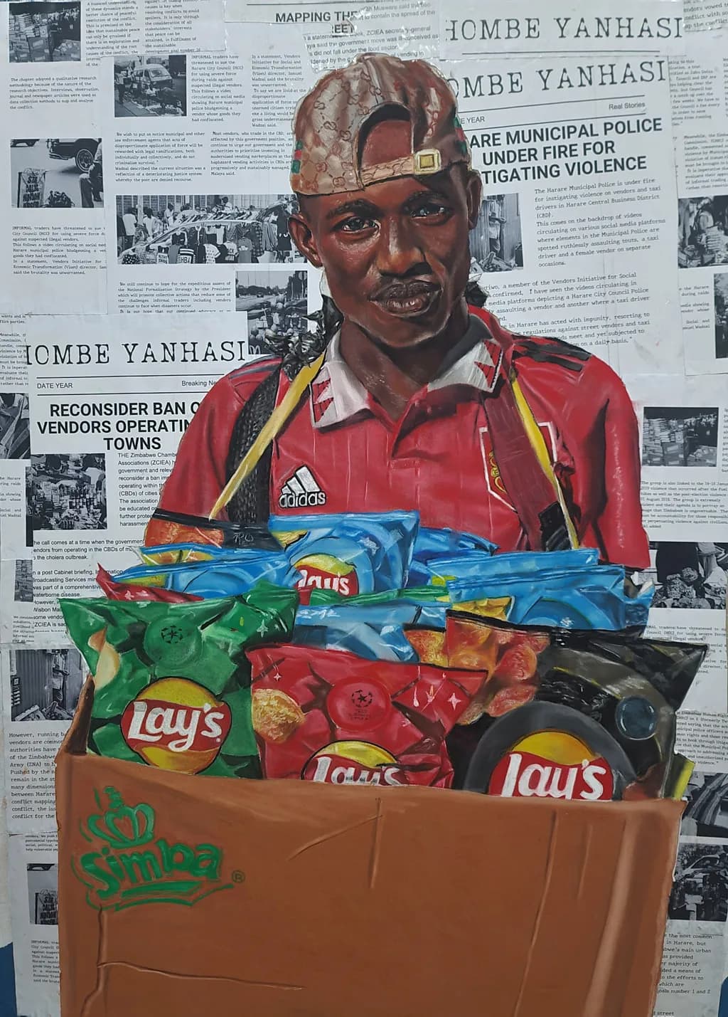 Urban Resilience: A Portrait of Everyday Hustle and Snack Culture