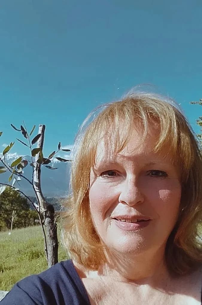 Radiant Serenity: A Portrait of Joy Under the Open Sky