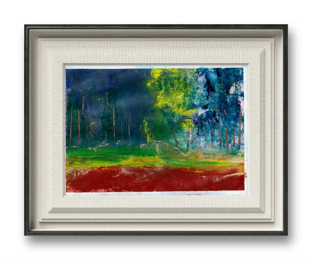 Whispers of Nature: A Vibrant Journey Through Color and Emotion