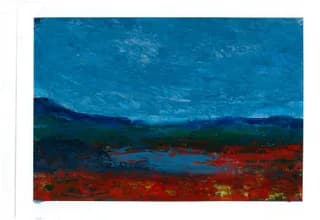 Vibrant Horizons: A Dance of Sky and Earth